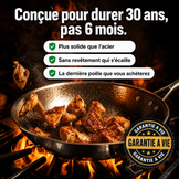 Conçue pour durer 30 ans pas 6 mois — garantie à vie MIJOTA