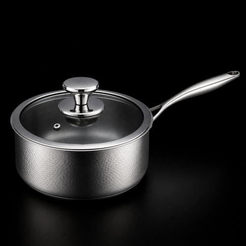 Casserole en titane MIJOTA sur fond noir