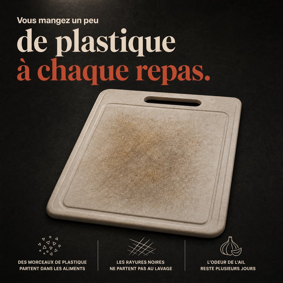 Planche plastique, ce qu'elle laisse derrière elle