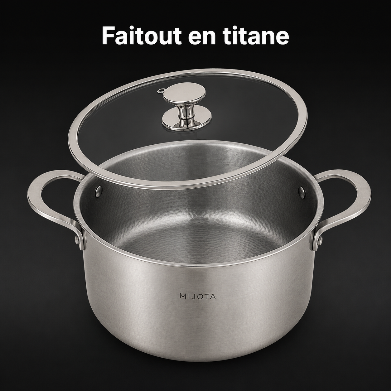 Carte produit faitout MIJOTA en titane