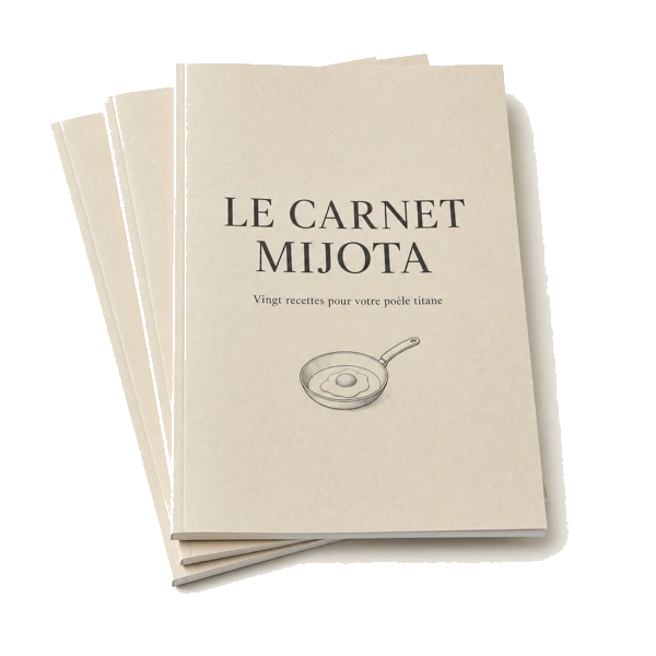 Ebook recettes MIJOTA