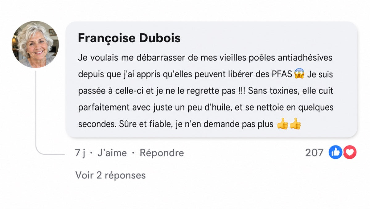 Avis client MIJOTA — Françoise Dubois