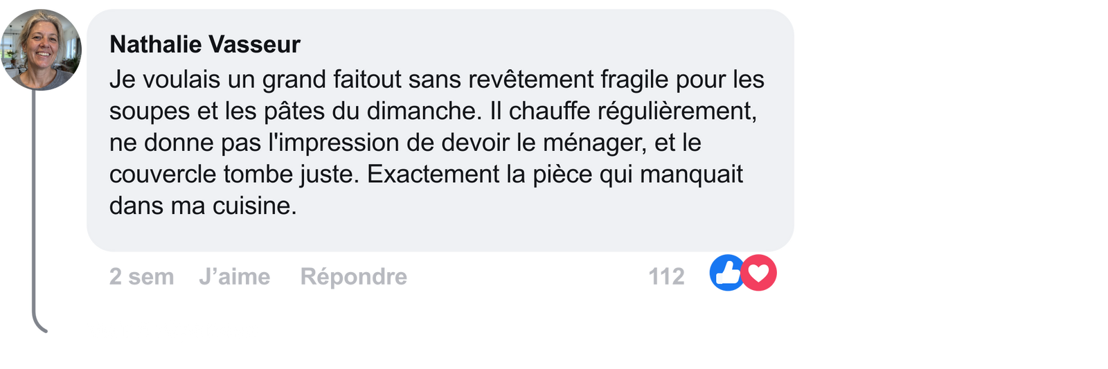 Avis client MIJOTA sur le faitout titane