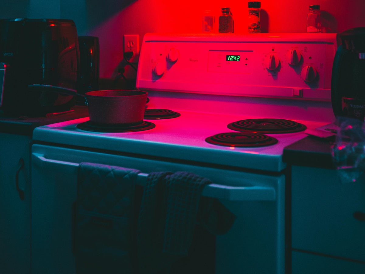 Cuisinière électrique avec four