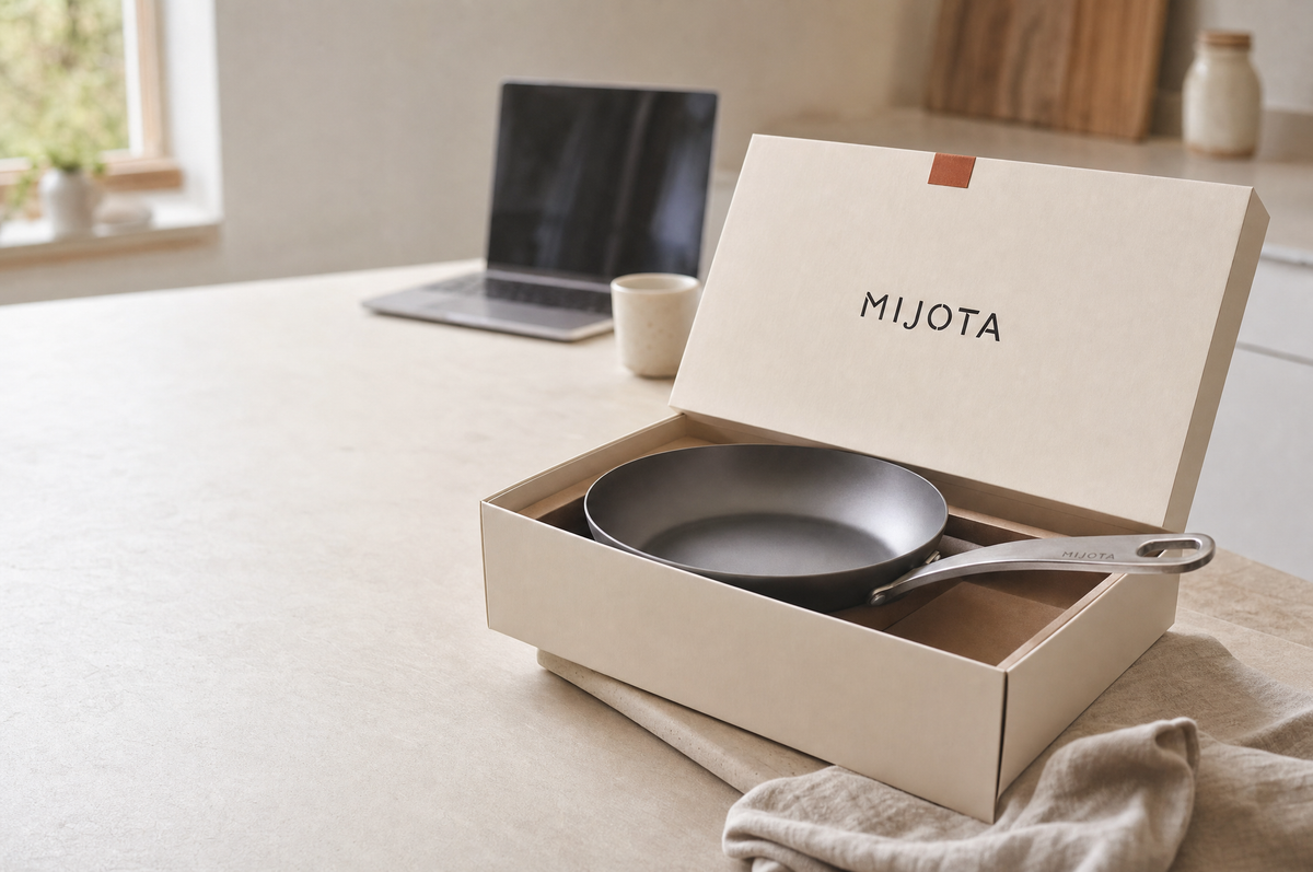 Packaging MIJOTA et support client