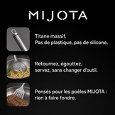 Performance des ustensiles en titane MIJOTA