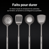 Ustensiles MIJOTA en titane pensés pour durer