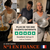 Avis clients et preuve sociale du wok MIJOTA